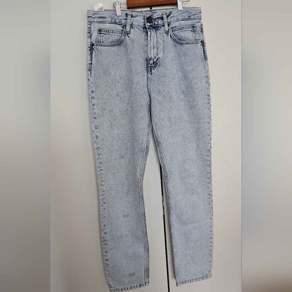 Calvin Klein 205W39NYC Jeans Light Blue Denim